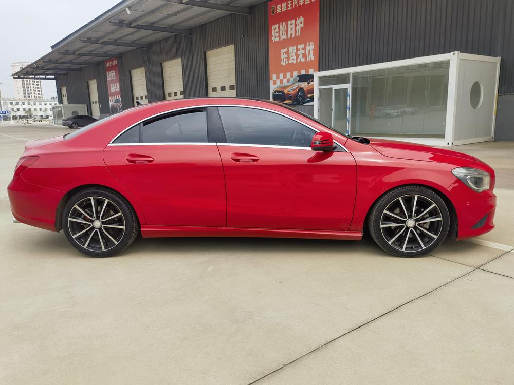 Mercedes-Benz Mercedes-Benz CLA (Import)
