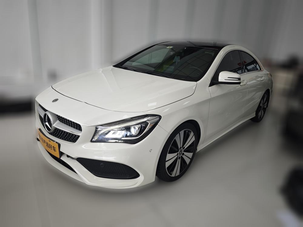 Mercedes-Benz Mercedes-Benz CLA (Import)