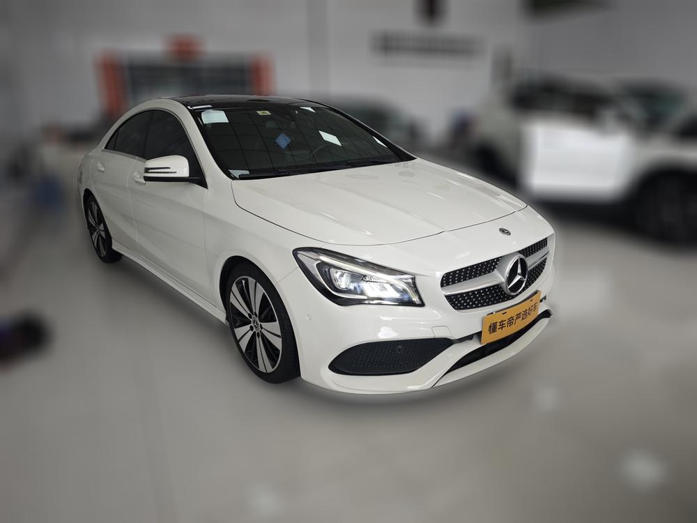 Mercedes-Benz Mercedes-Benz CLA (Import)