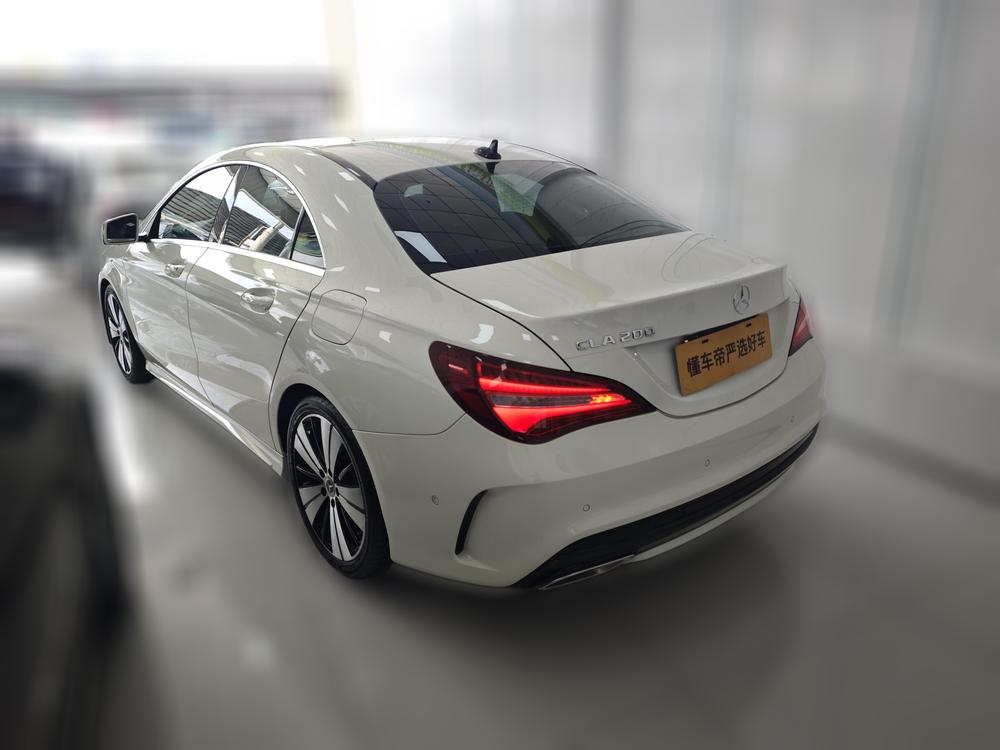 Mercedes-Benz Mercedes-Benz CLA (Import)