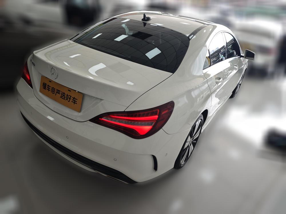 Mercedes-Benz Mercedes-Benz CLA (Import)