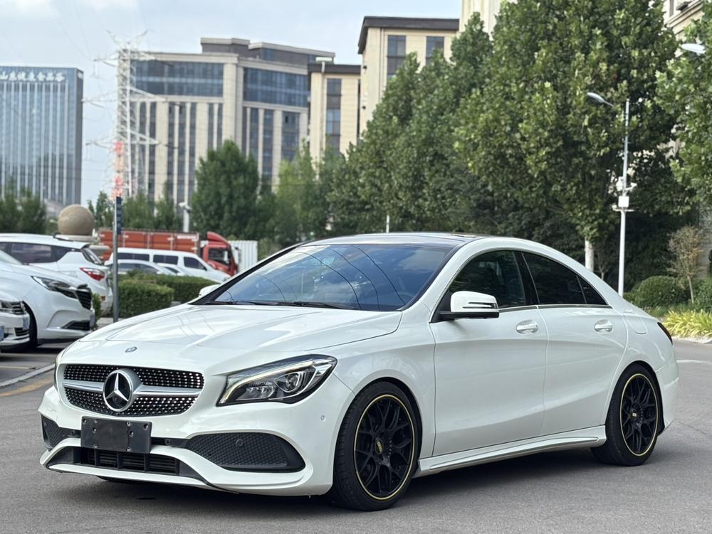 Mercedes-Benz Mercedes-Benz CLA (Import)