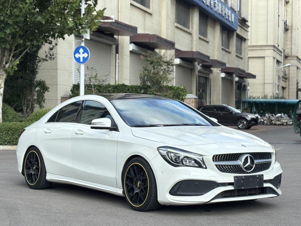 Mercedes-Benz Mercedes-Benz CLA (Import)