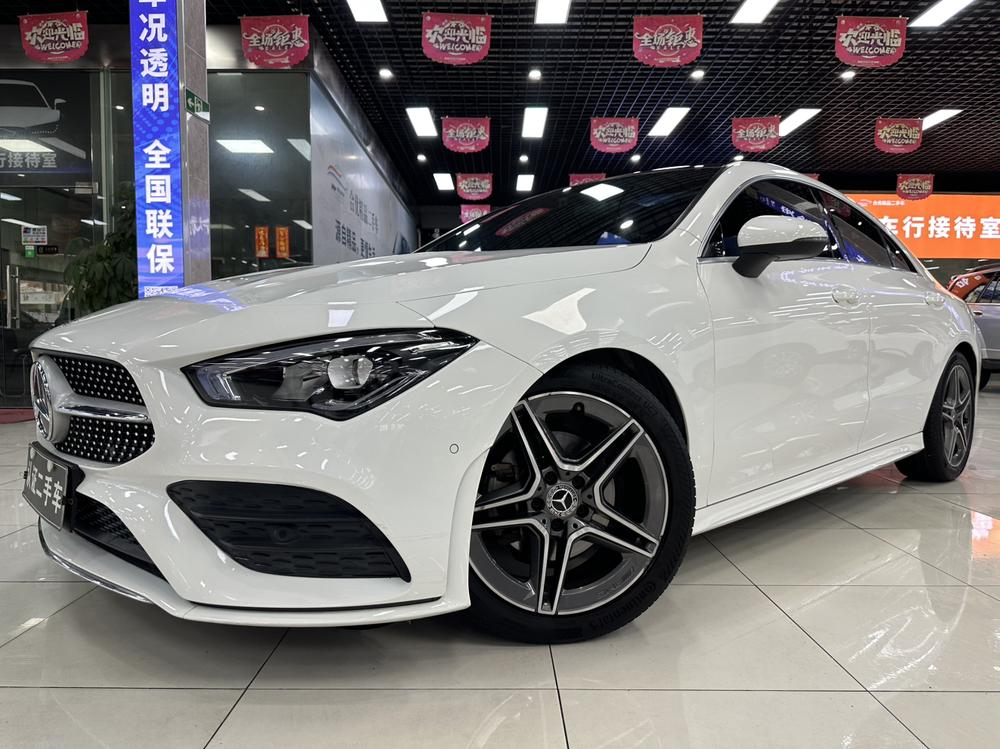 Mercedes-Benz Mercedes-Benz CLA (Import)