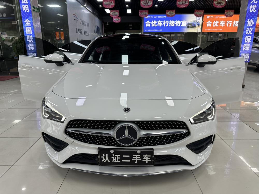 Mercedes-Benz Mercedes-Benz CLA (Import)