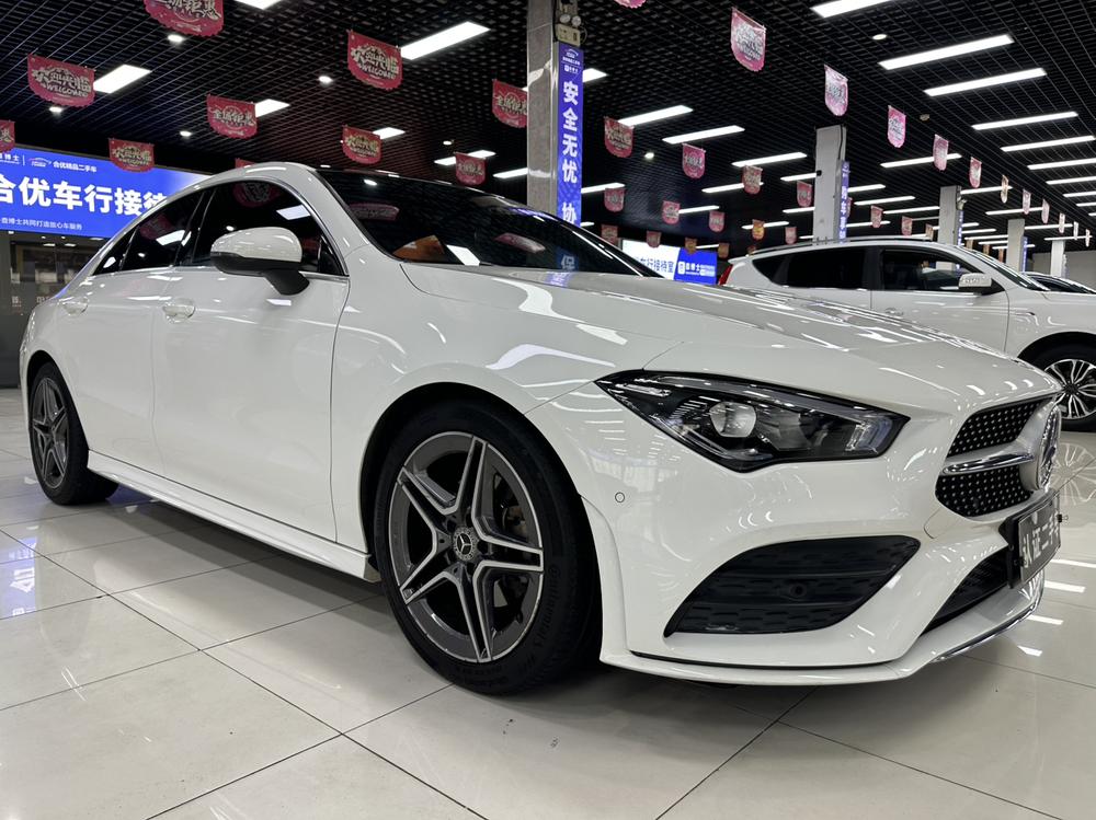 Mercedes-Benz Mercedes-Benz CLA (Import)