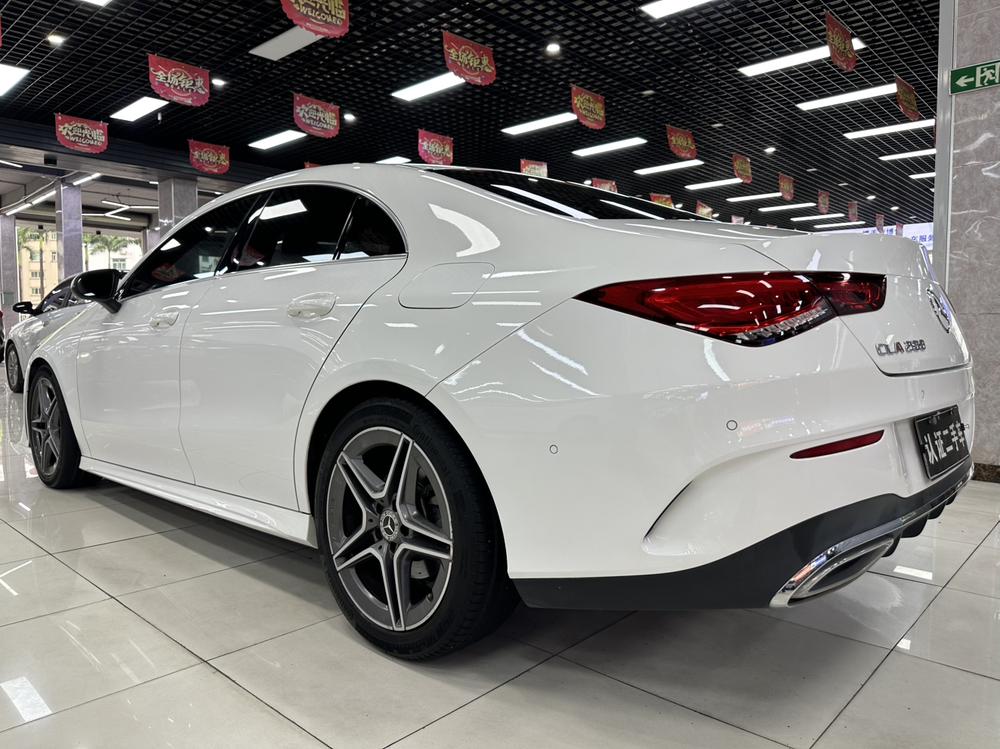 Mercedes-Benz Mercedes-Benz CLA (Import)