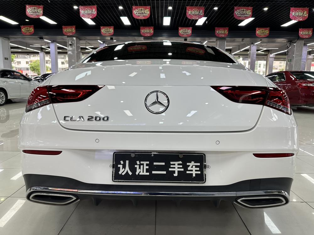 Mercedes-Benz Mercedes-Benz CLA (Import)