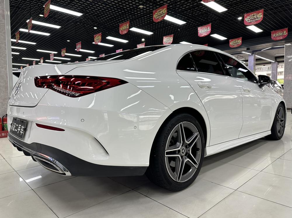 Mercedes-Benz Mercedes-Benz CLA (Import)