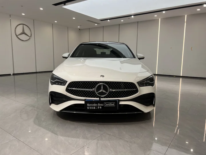 Mercedes-Benz Mercedes-Benz CLA (Import)