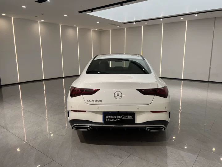 Mercedes-Benz Mercedes-Benz CLA (Import)