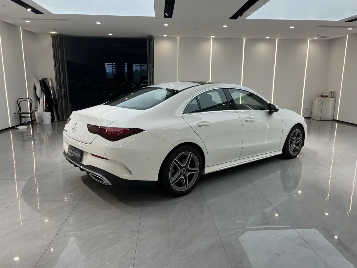 Mercedes-Benz Mercedes-Benz CLA (Import)