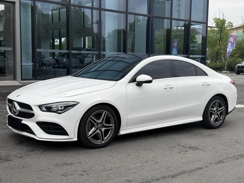 Mercedes-Benz Mercedes-Benz CLA (Import)