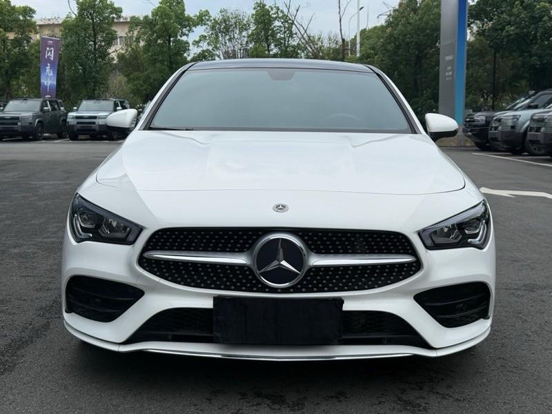 Mercedes-Benz Mercedes-Benz CLA (Import)
