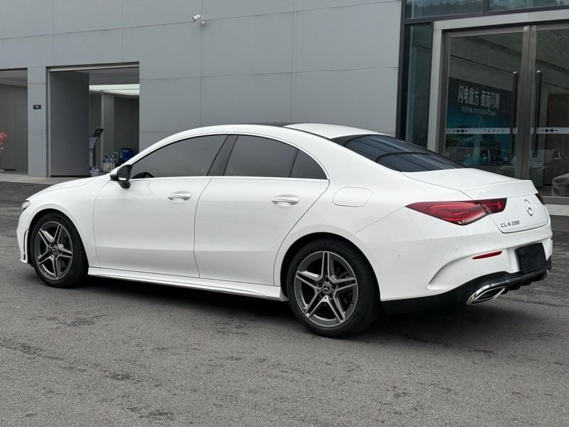 Mercedes-Benz Mercedes-Benz CLA (Import)