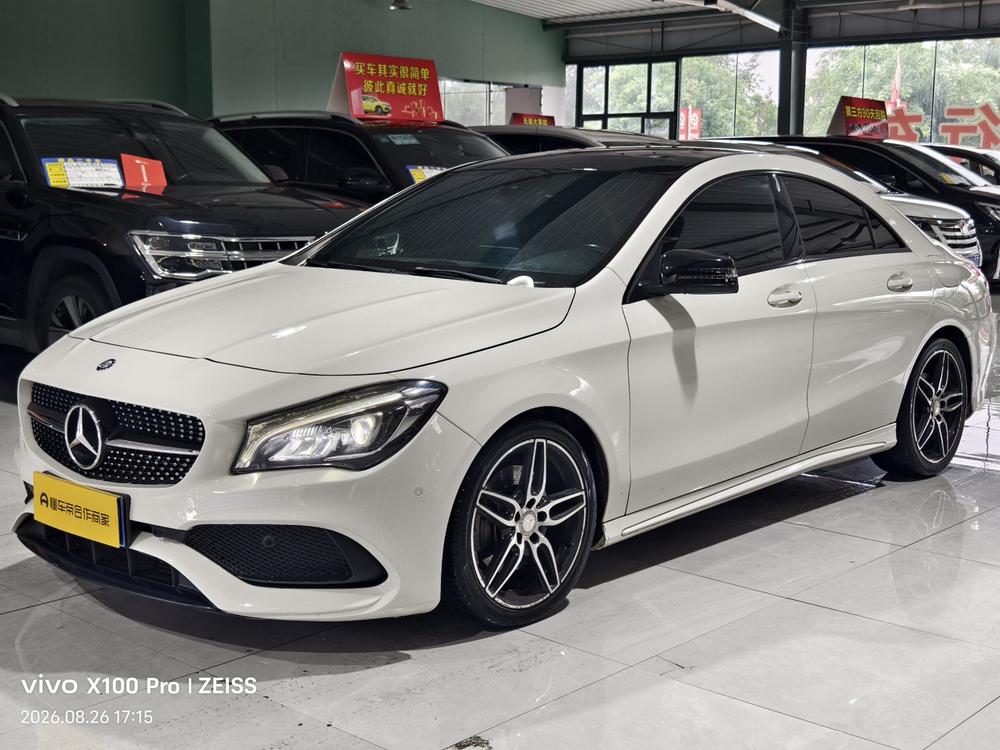 Mercedes-Benz Mercedes-Benz CLA (Import)