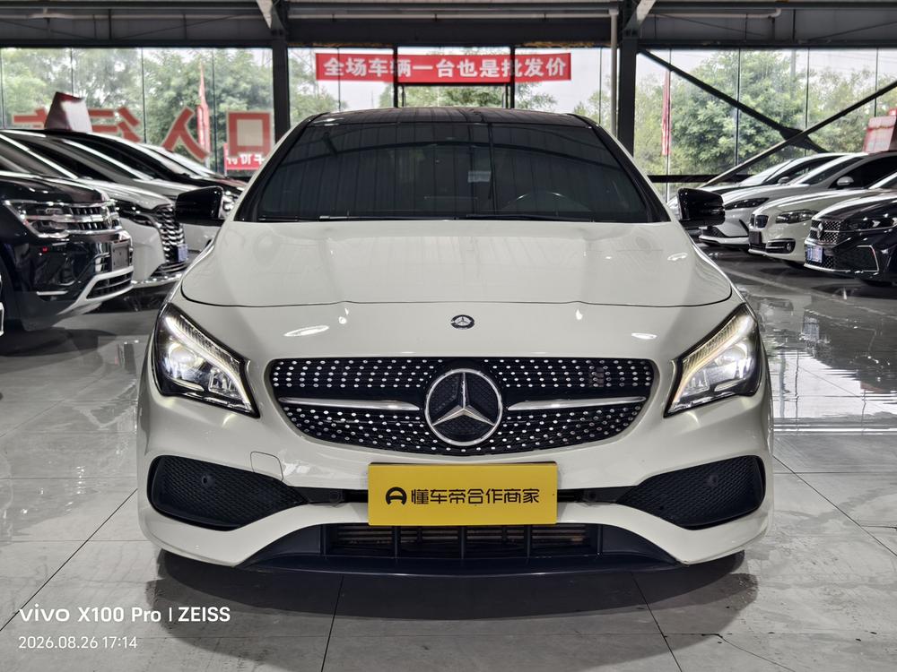 Mercedes-Benz Mercedes-Benz CLA (Import)
