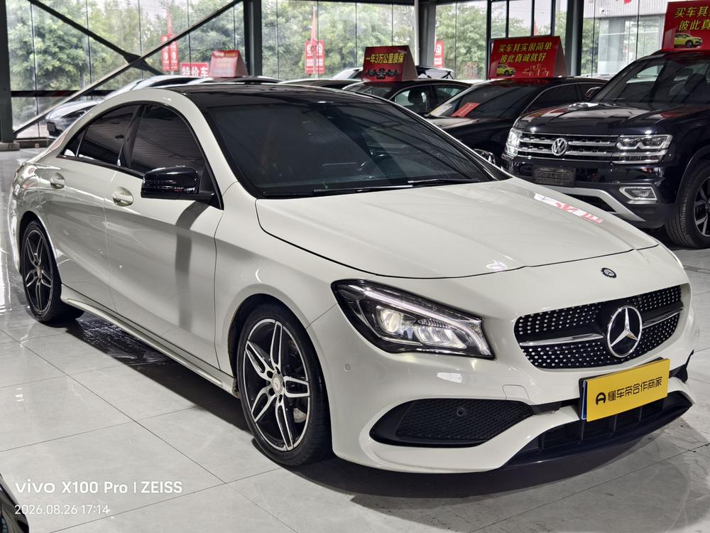 Mercedes-Benz Mercedes-Benz CLA (Import)