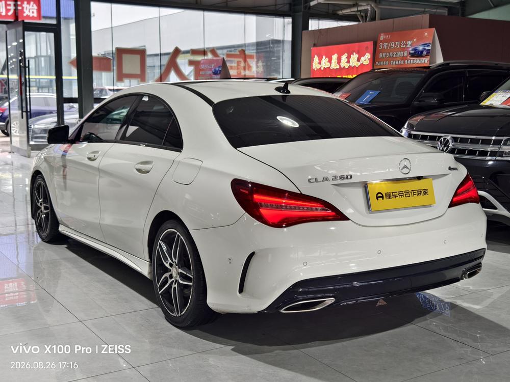 Mercedes-Benz Mercedes-Benz CLA (Import)