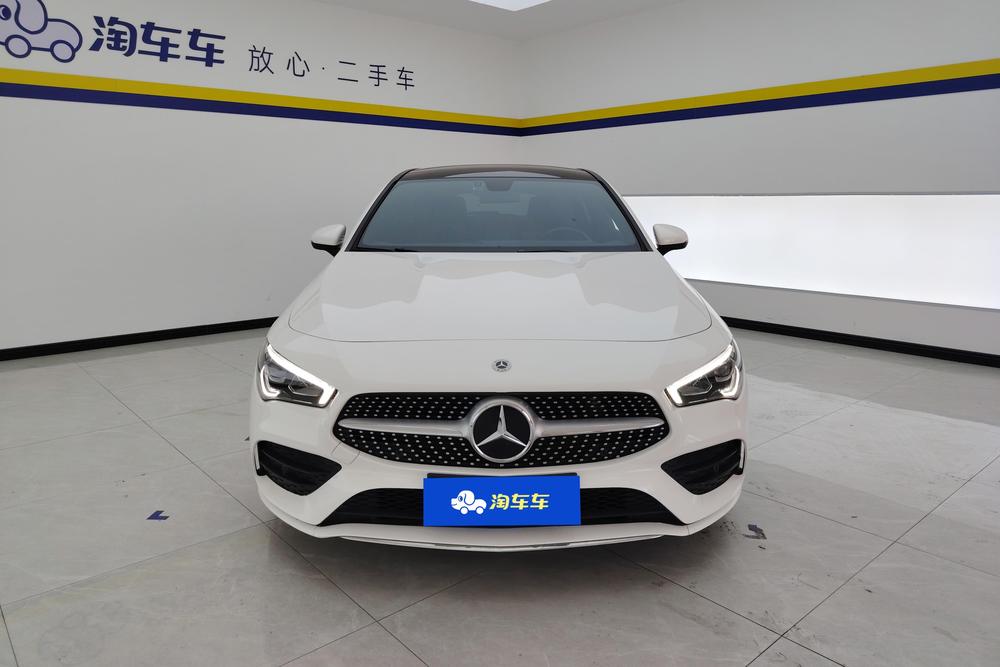 Mercedes-Benz Mercedes-Benz CLA (Import)