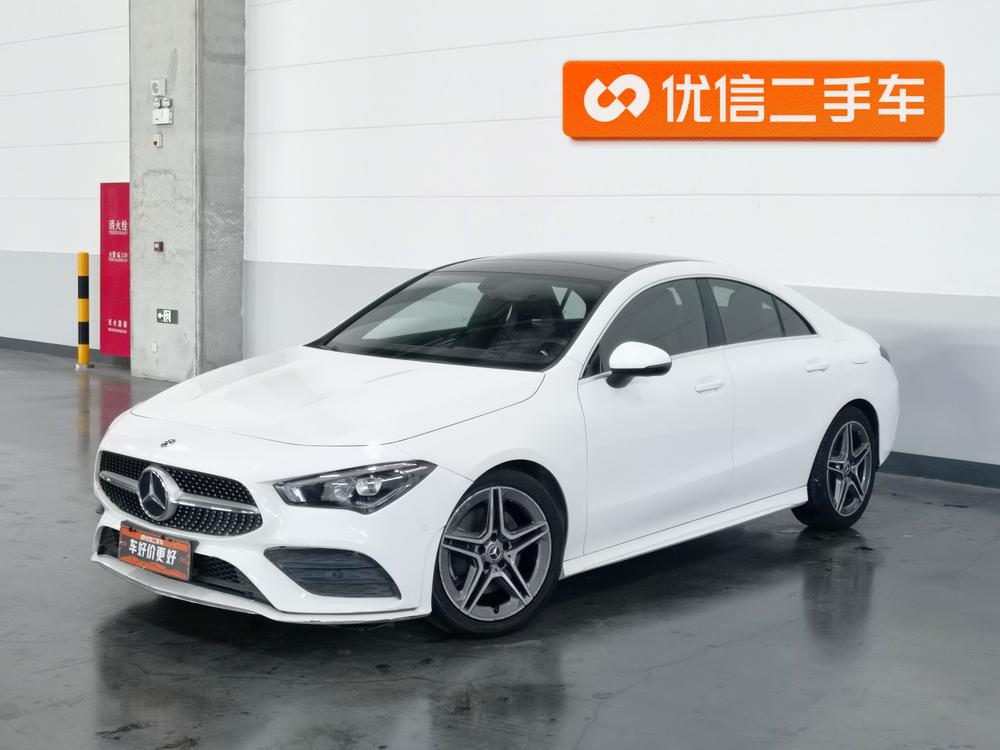 Mercedes-Benz Mercedes-Benz CLA (Import)