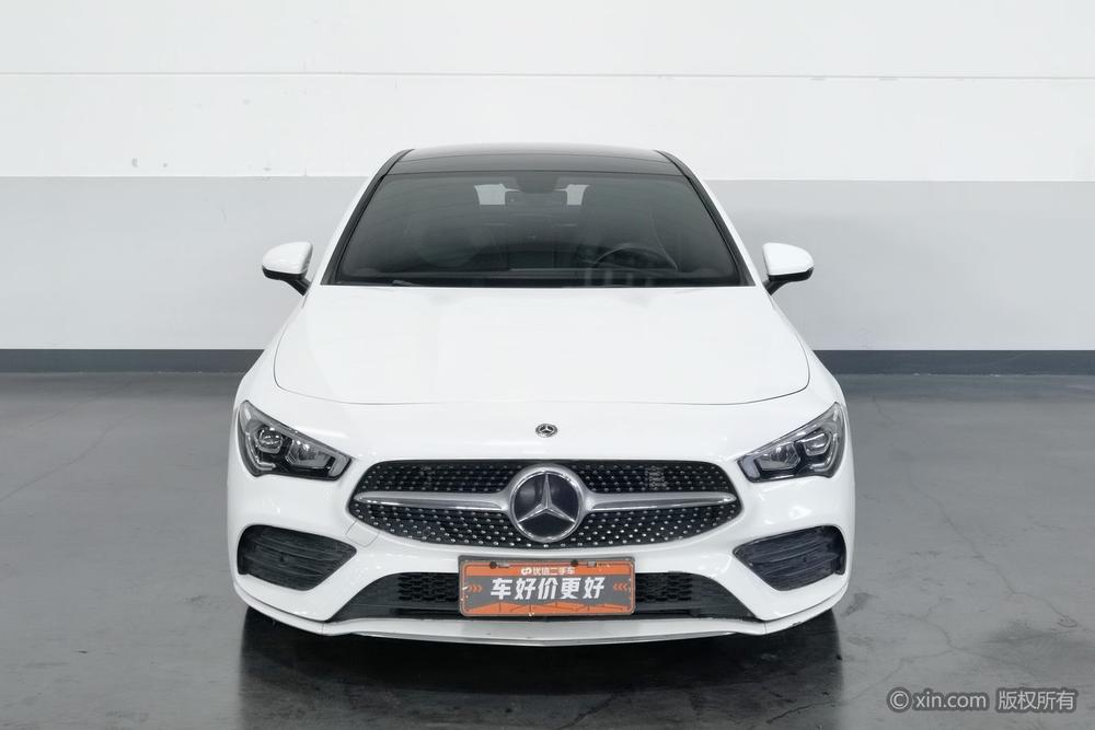 Mercedes-Benz Mercedes-Benz CLA (Import)