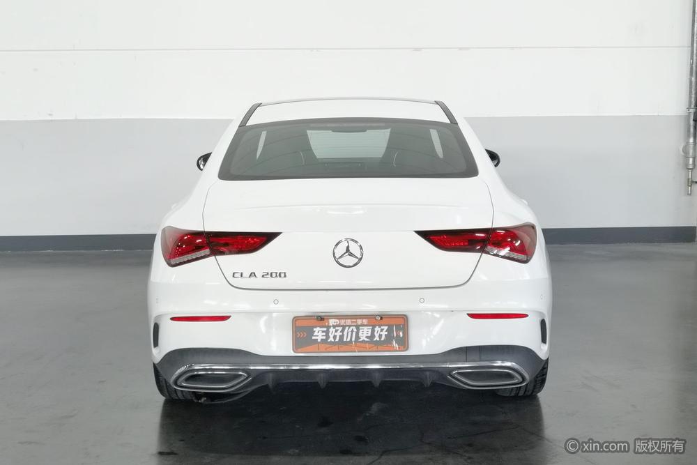 Mercedes-Benz Mercedes-Benz CLA (Import)