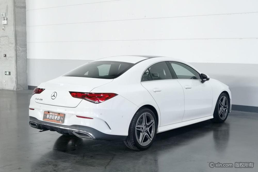 Mercedes-Benz Mercedes-Benz CLA (Import)