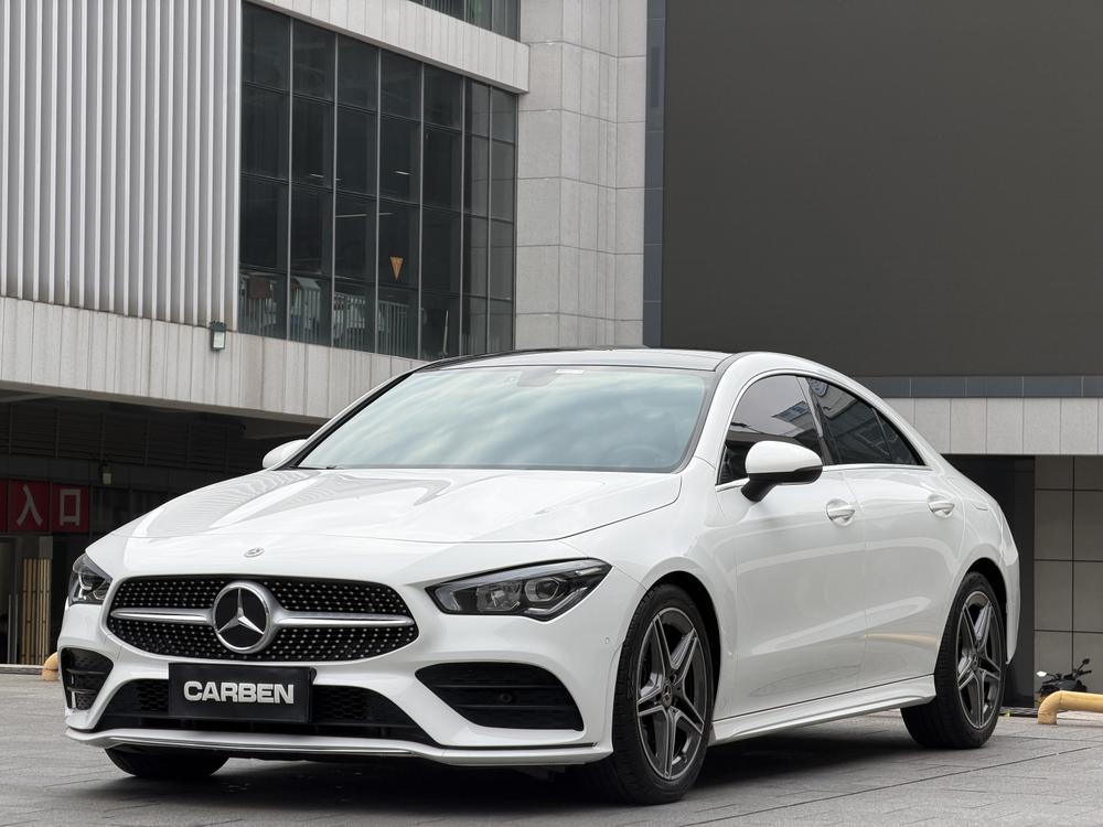 Mercedes-Benz Mercedes-Benz CLA (Import)