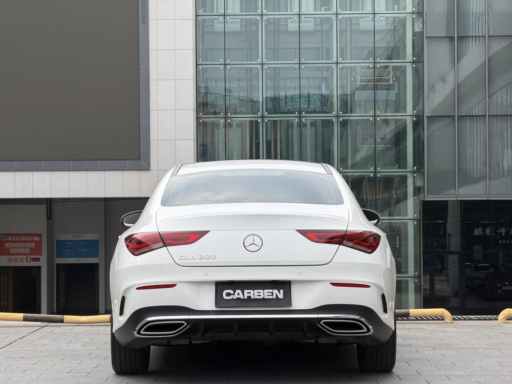Mercedes-Benz Mercedes-Benz CLA (Import)