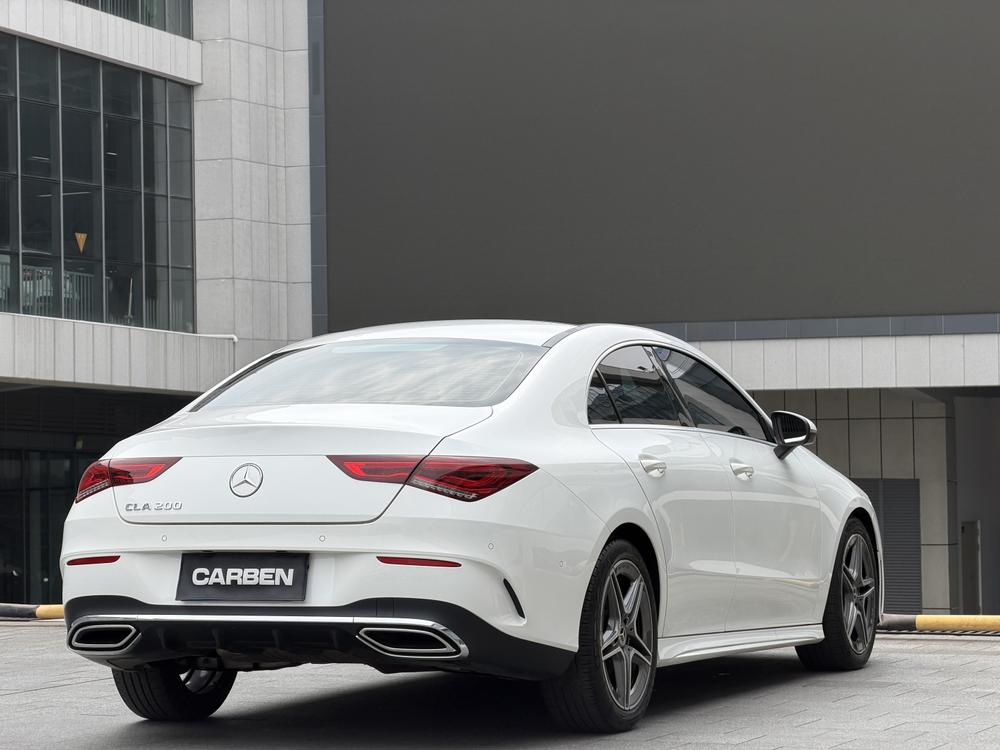 Mercedes-Benz Mercedes-Benz CLA (Import)