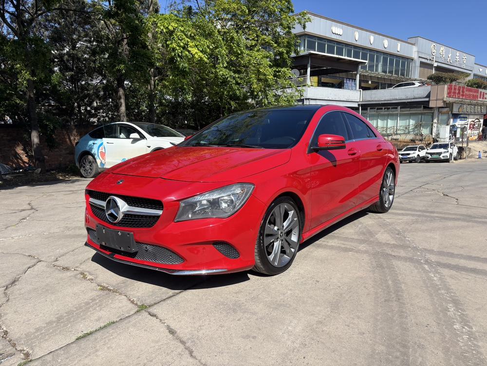 Mercedes-Benz Mercedes-Benz CLA (Import)