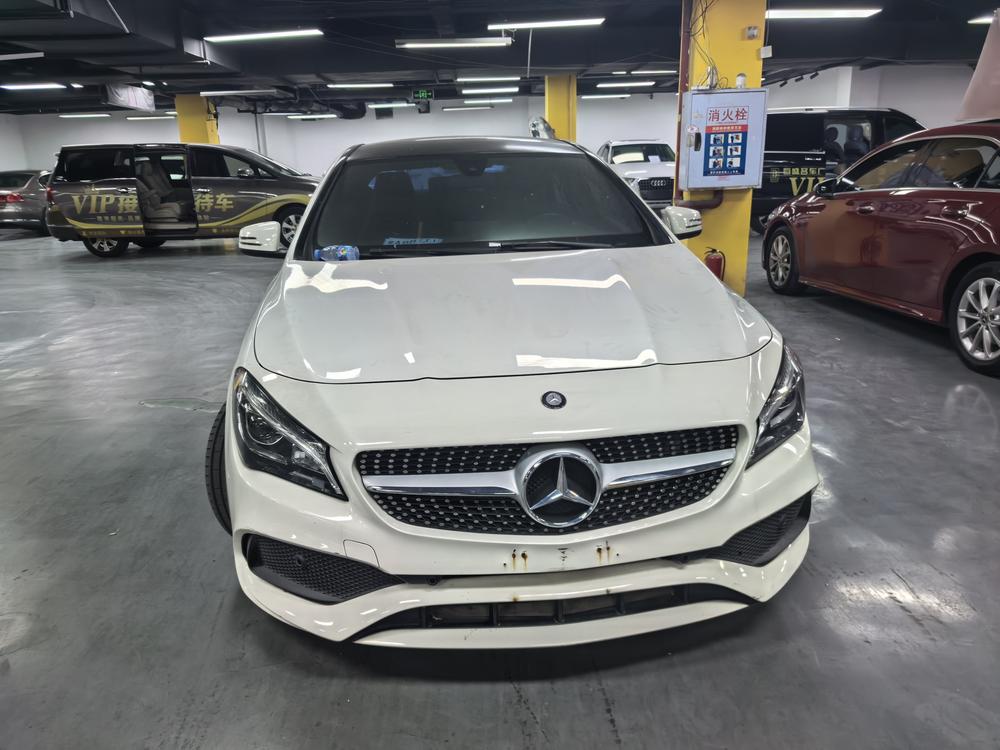 Mercedes-Benz Mercedes-Benz CLA (Import)
