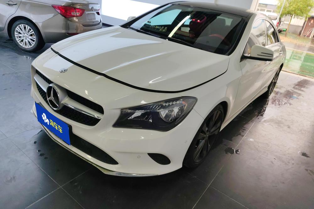Mercedes-Benz Mercedes-Benz CLA (Import)