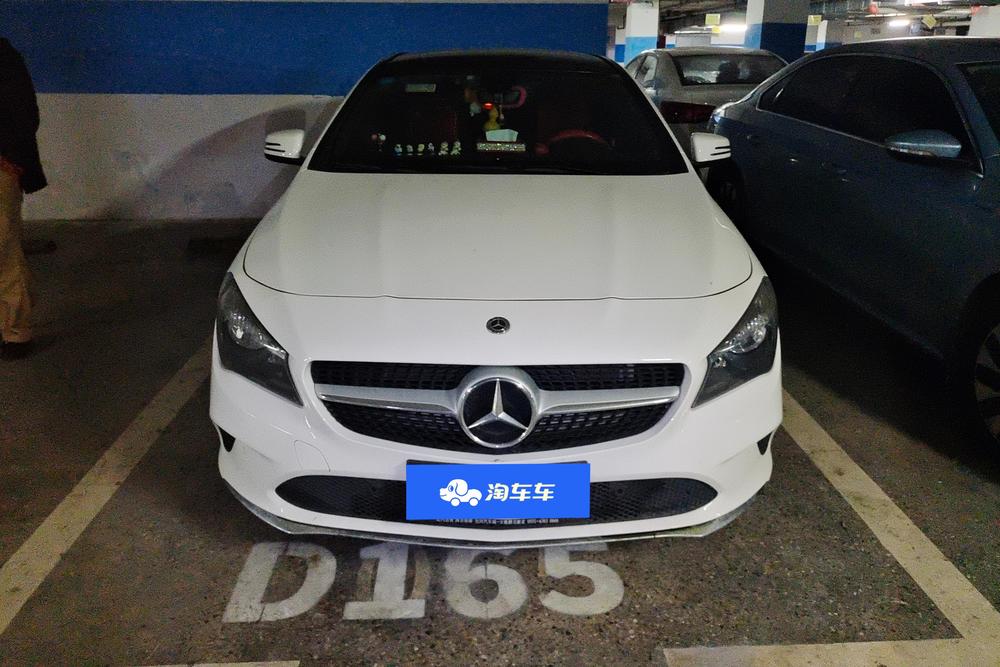 Mercedes-Benz Mercedes-Benz CLA (Import)