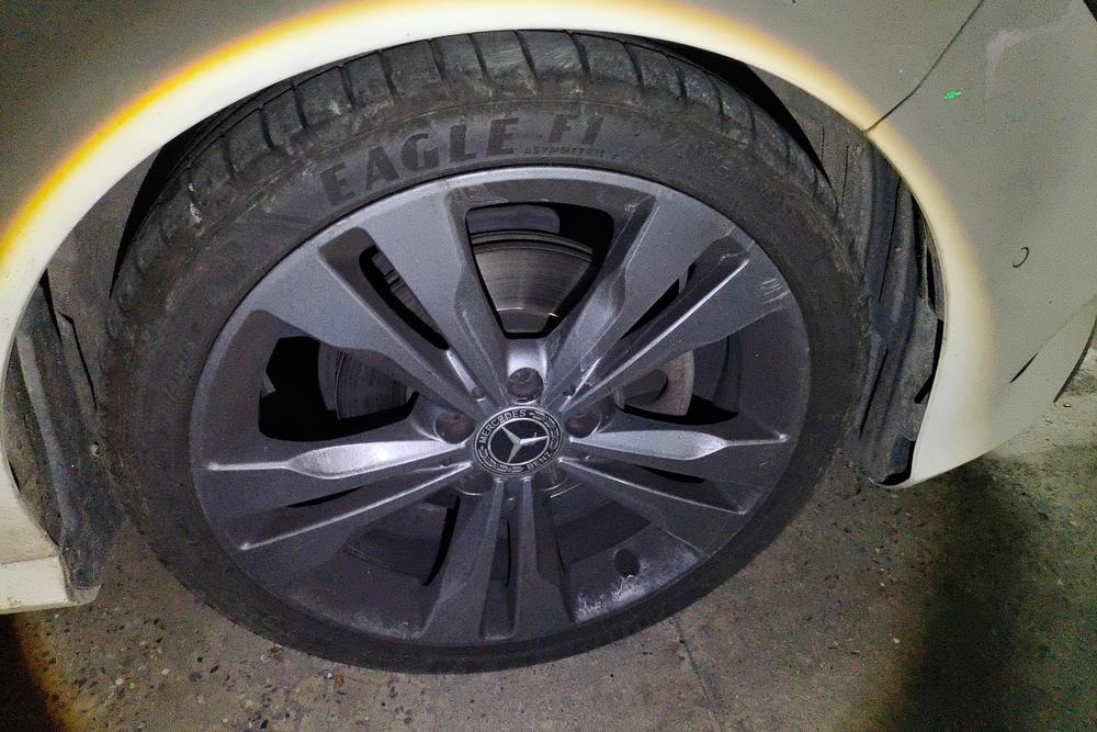 Mercedes-Benz Mercedes-Benz CLA (Import)
