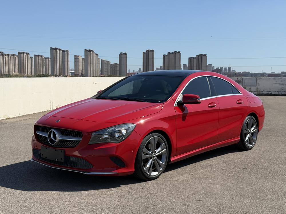 Mercedes-Benz Mercedes-Benz CLA (Import)