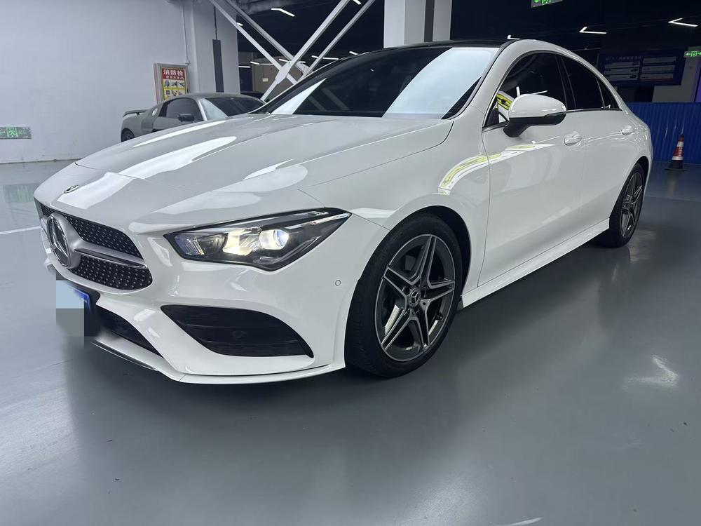 Mercedes-Benz Mercedes-Benz CLA (Import)
