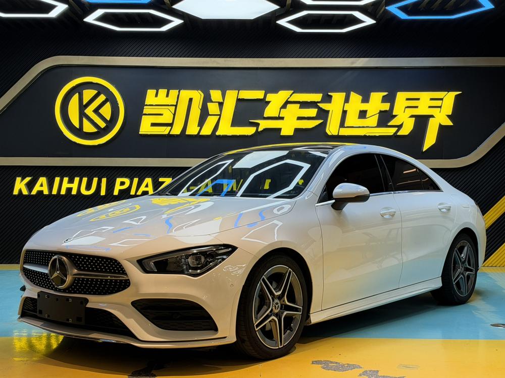 Mercedes-Benz Mercedes-Benz CLA (Import)