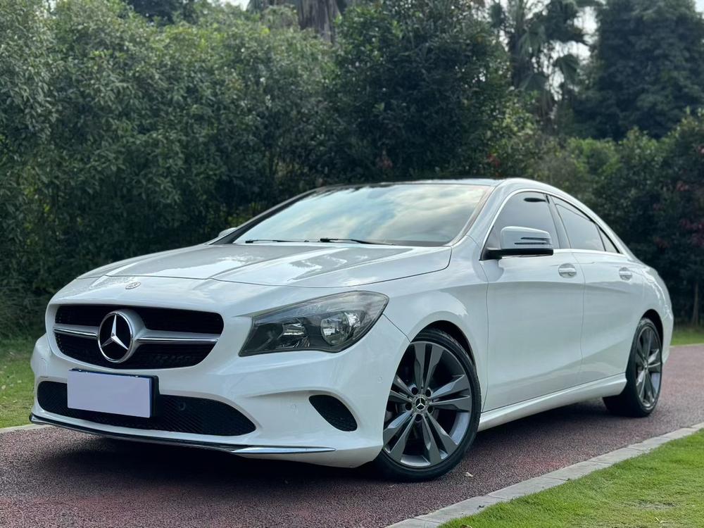 Mercedes-Benz Mercedes-Benz CLA (Import)