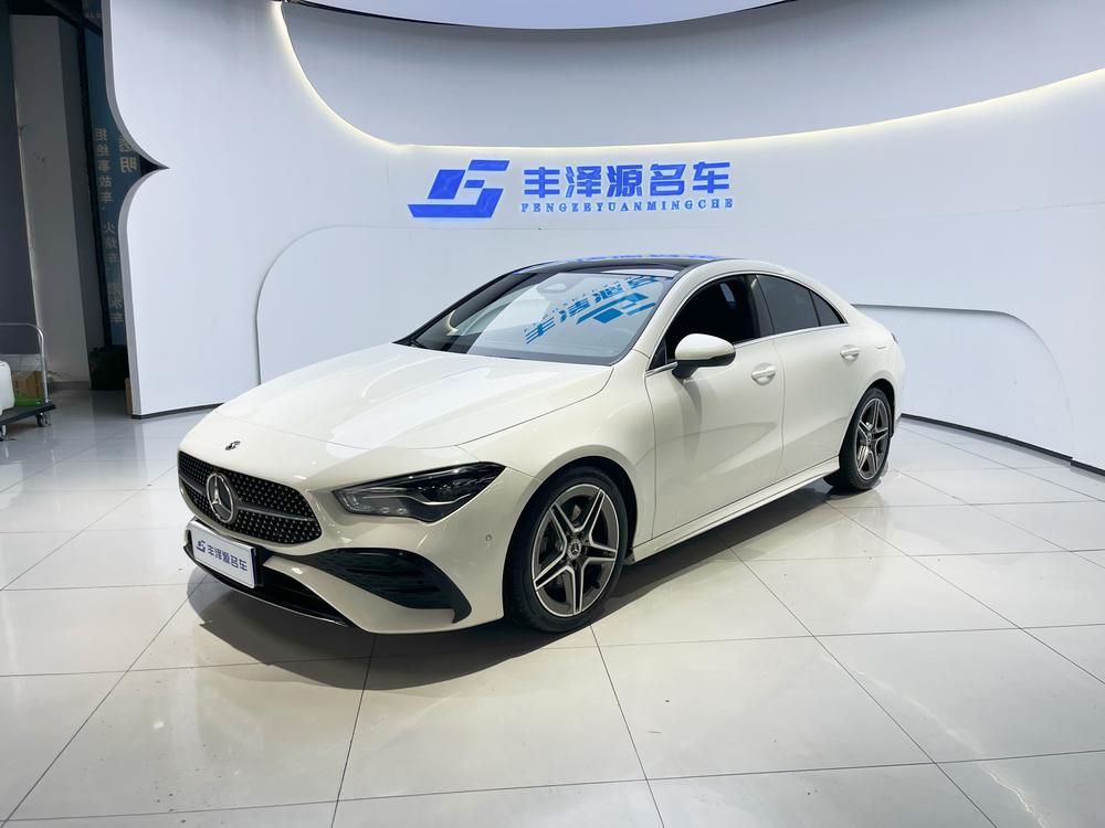 Mercedes-Benz Mercedes-Benz CLA (Import)