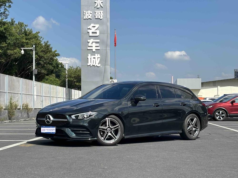 Mercedes-Benz Mercedes-Benz CLA (Import)