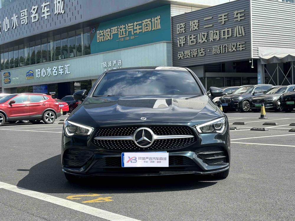 Mercedes-Benz Mercedes-Benz CLA (Import)