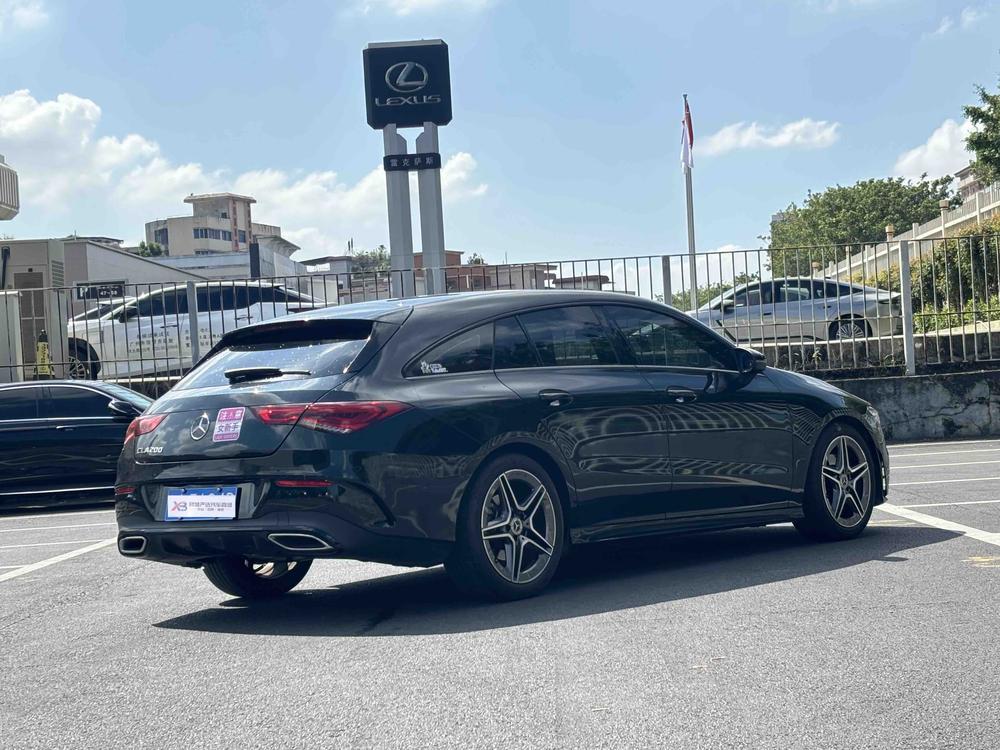 Mercedes-Benz Mercedes-Benz CLA (Import)