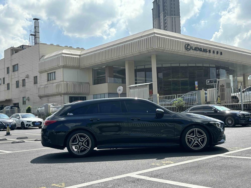 Mercedes-Benz Mercedes-Benz CLA (Import)