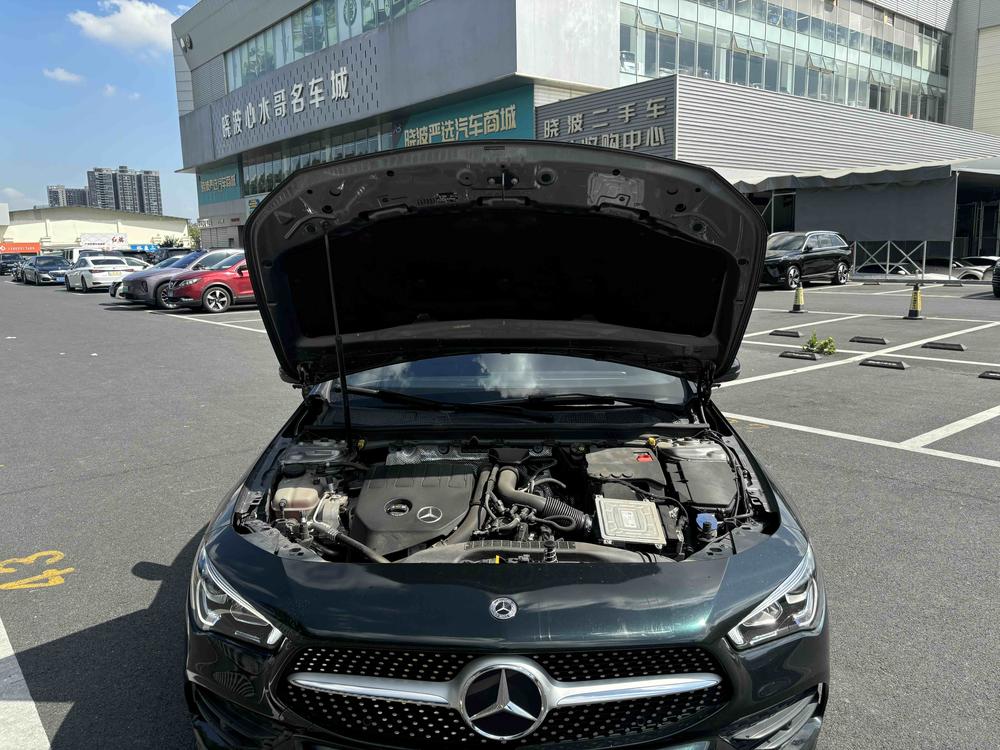 Mercedes-Benz Mercedes-Benz CLA (Import)