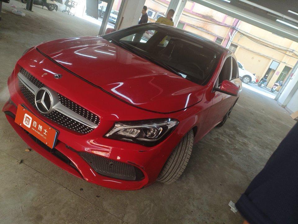 Mercedes-Benz Mercedes-Benz CLA (Import)