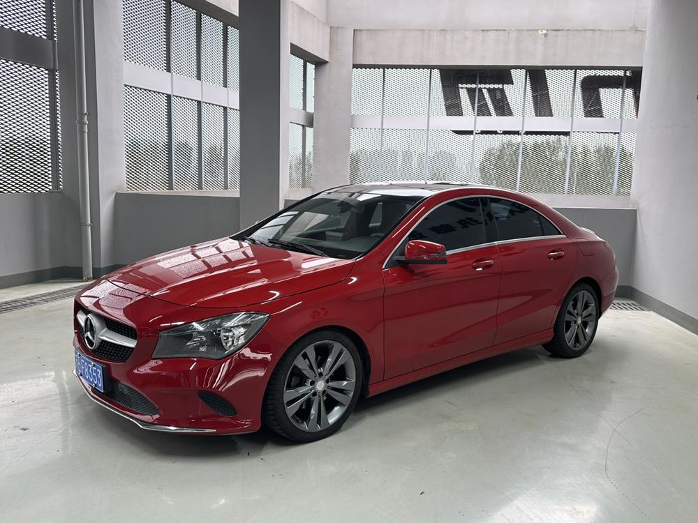Mercedes-Benz Mercedes-Benz CLA (Import)