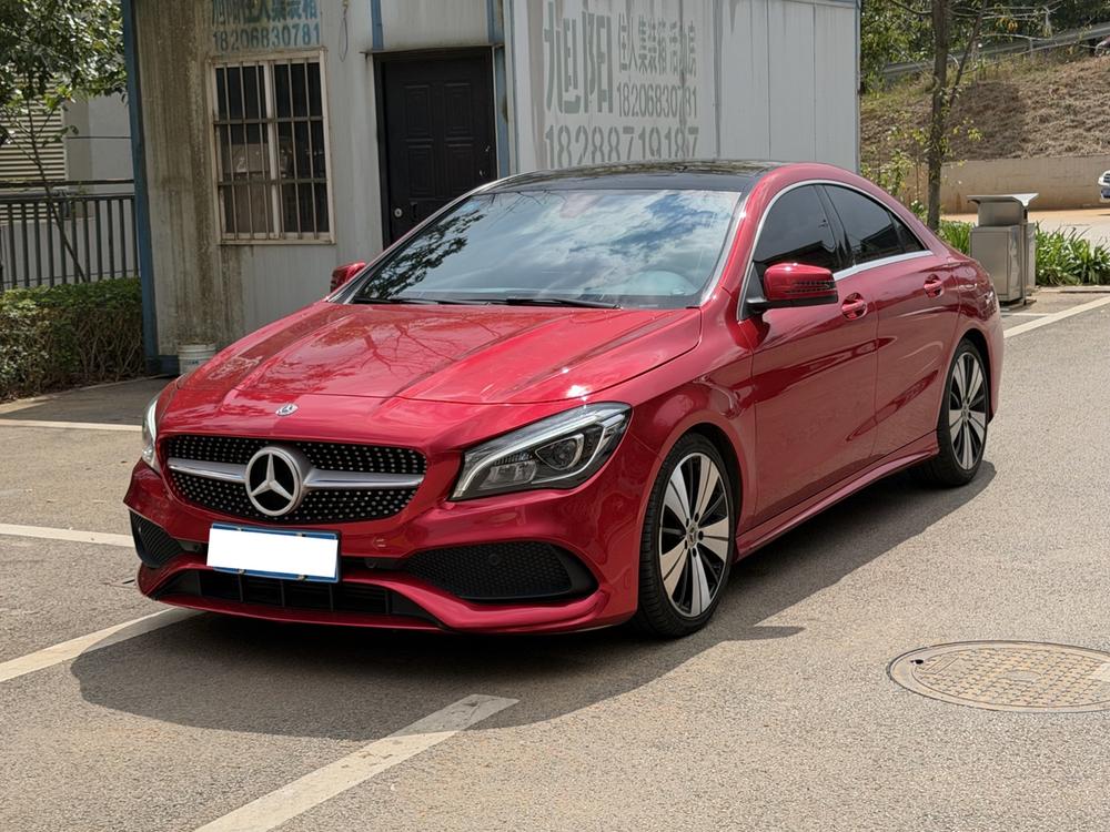 Mercedes-Benz Mercedes-Benz CLA (Import)