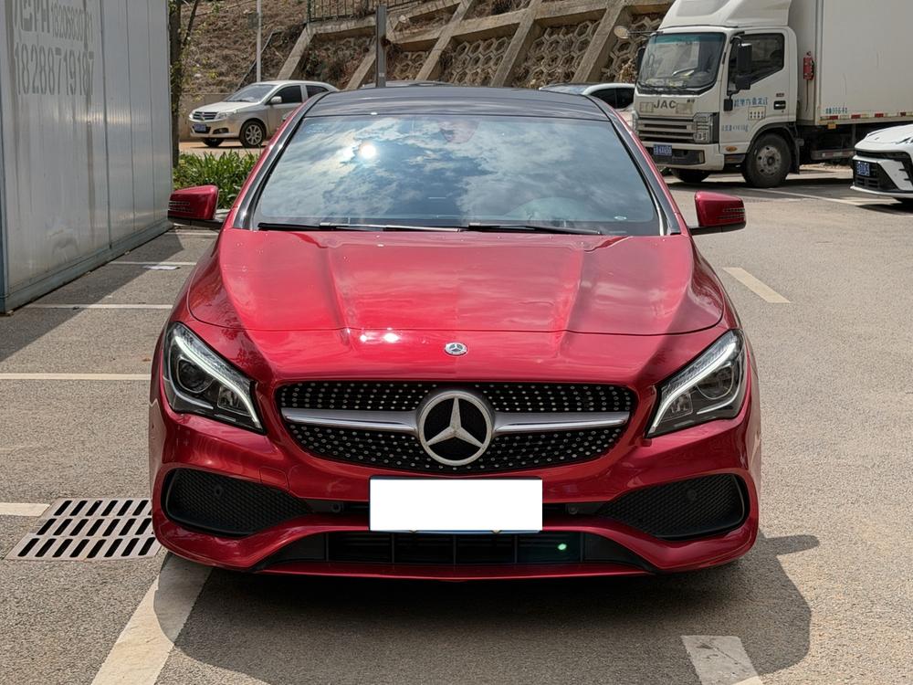 Mercedes-Benz Mercedes-Benz CLA (Import)